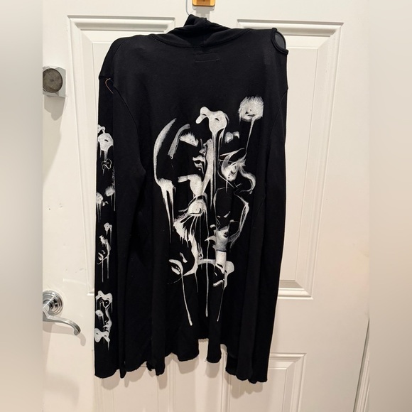 Lauren Moshi Jackets & Blazers - Lauren Moshi black cardigan sz M